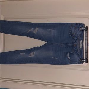 Regular waist stretch skinny jeans~ BARLEY WORN